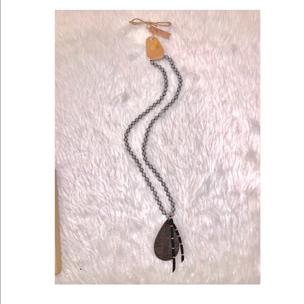 Long Bead Necklace